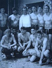 Das Tokyo-Team der DDR