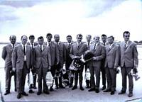 DDR als Vize-Europameister 1966 in Utrecht