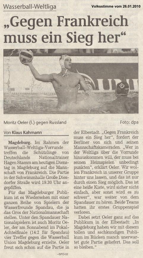 Gegen Frankreich muss ein Sieg her