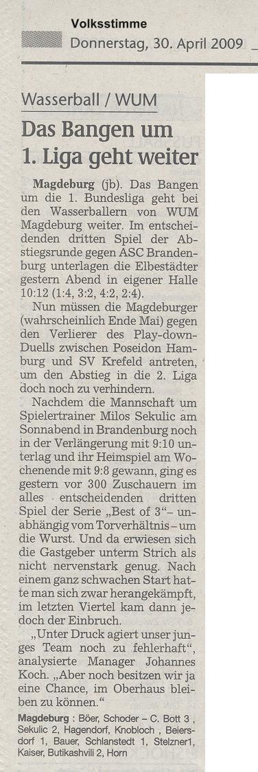 Das Bangen um 1. Liga geht weiter