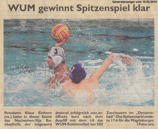 WUM gewinnt Spitzenspiel klar