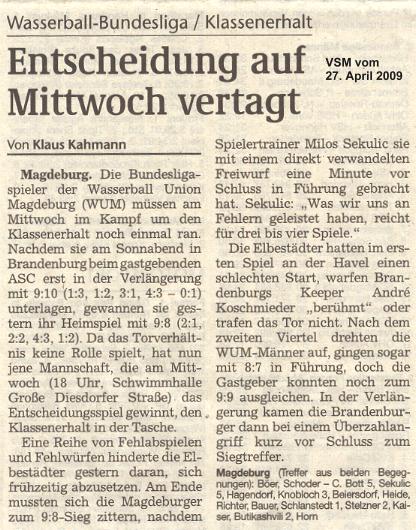 Entscheidung auf Mittwoch vertagt