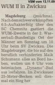 WUM II in Zwickau