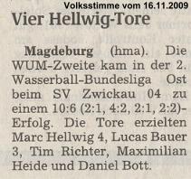 Vier Hellwig-Tore
