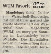 WUM-Favorit