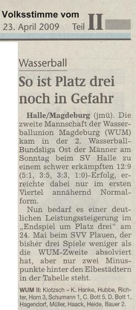 So ist Platz drei noch in Gefahr