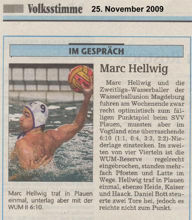 Im Gespr�ch: Im Gespr�ch: Marc Hellwig
