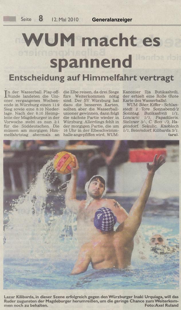 WUM macht es spannend