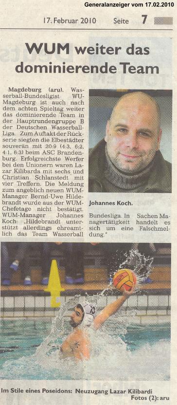 WUM weiter das dominierende Team