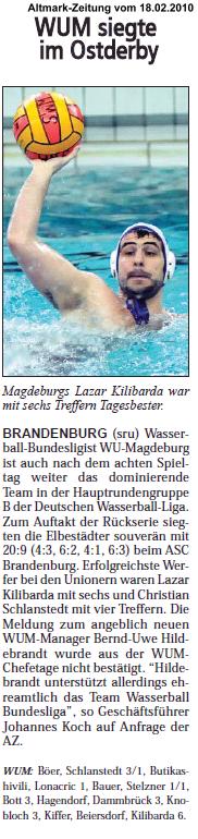 WUM siegte im Ostderby