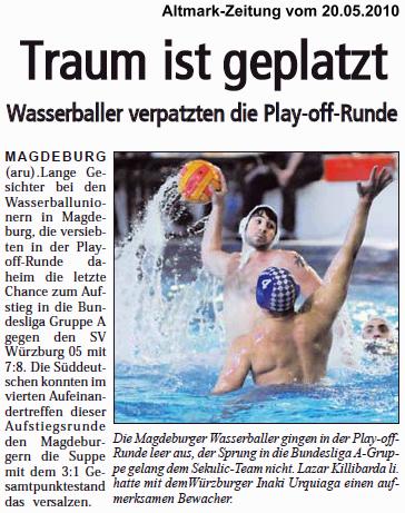 Traum ist geplatzt