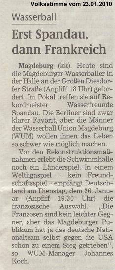 Erst Spandau, dann Frankreich