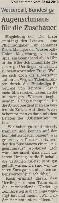 Augenschmaus f�r die Zuschauer