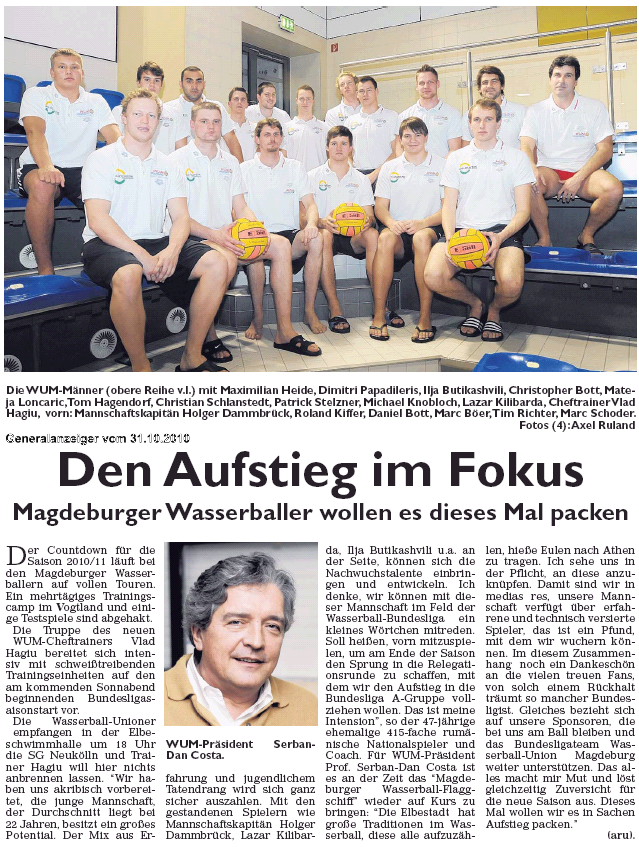 Den Aufstieg im Fokus