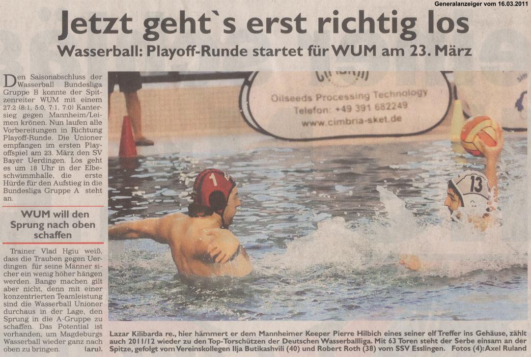 Jetzt geht's erst richtig los