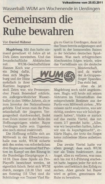 Gemeinsam die Ruhe bewahren